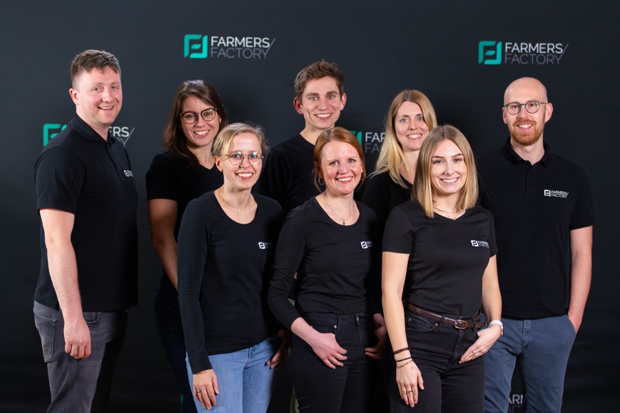 Das Team der Farmers Factory